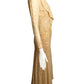 1930s Lace Evening Dress & Jacket, Size-4