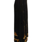 1974 Velvet Sequin & Ribbon Maxi Skirt, Size-4