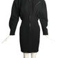 1980s Gabardine  Dress, Size-8
