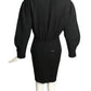 1980s Gabardine  Dress, Size-8