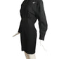 1980s Gabardine  Dress, Size-8