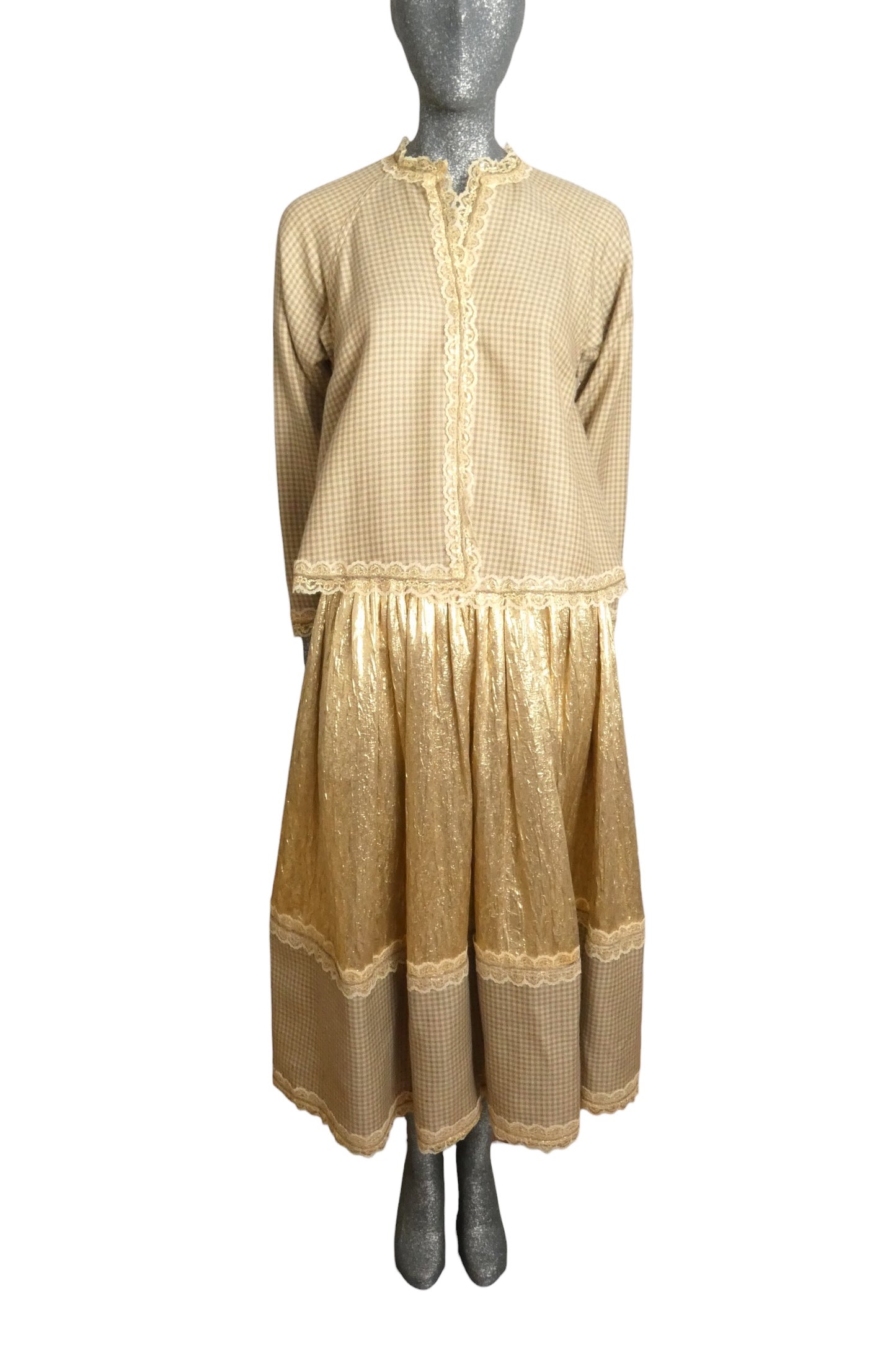 1970s 4pc Wool Ensemble, Size 6