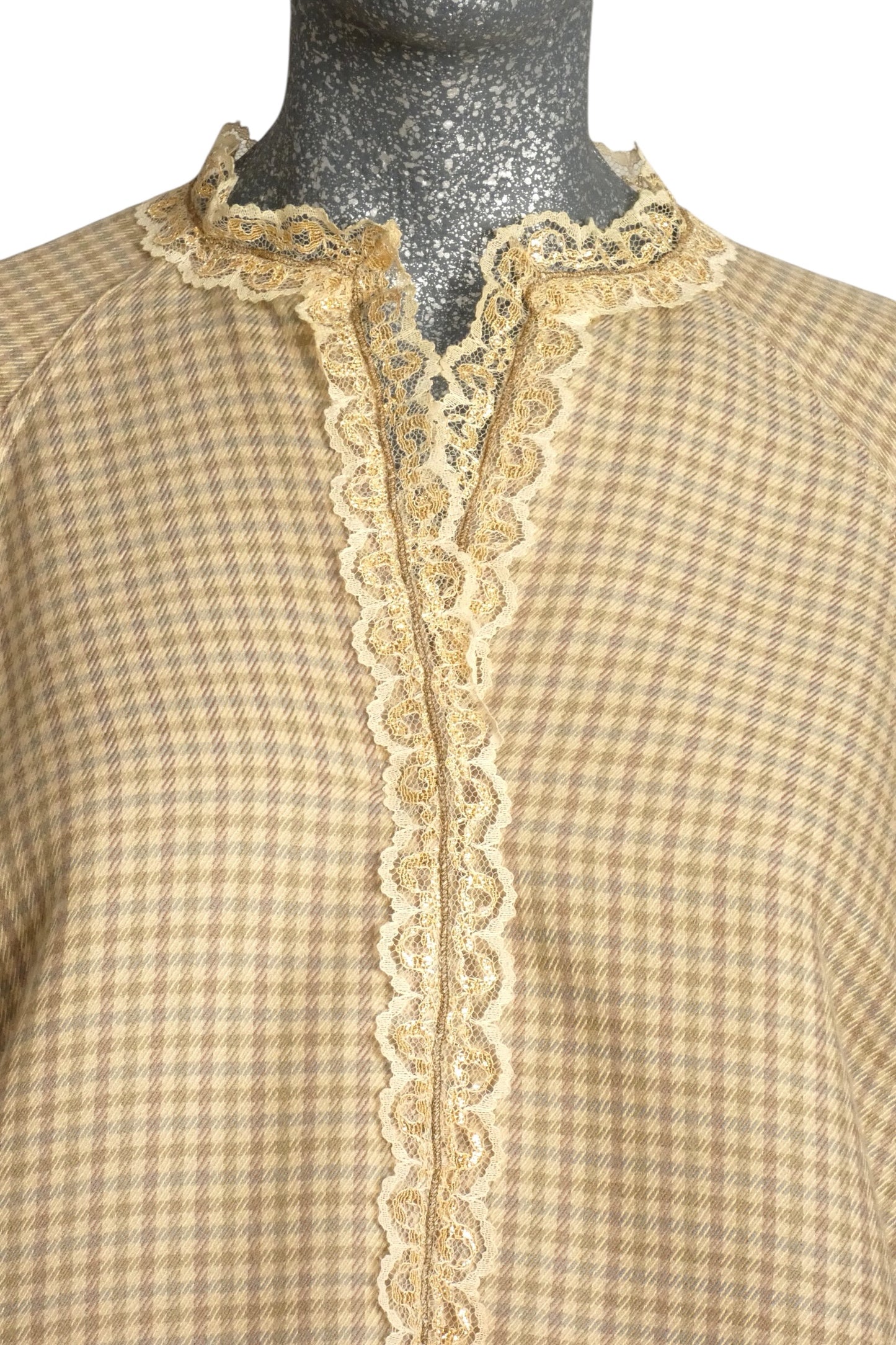 1970s 4pc Wool Ensemble, Size 6