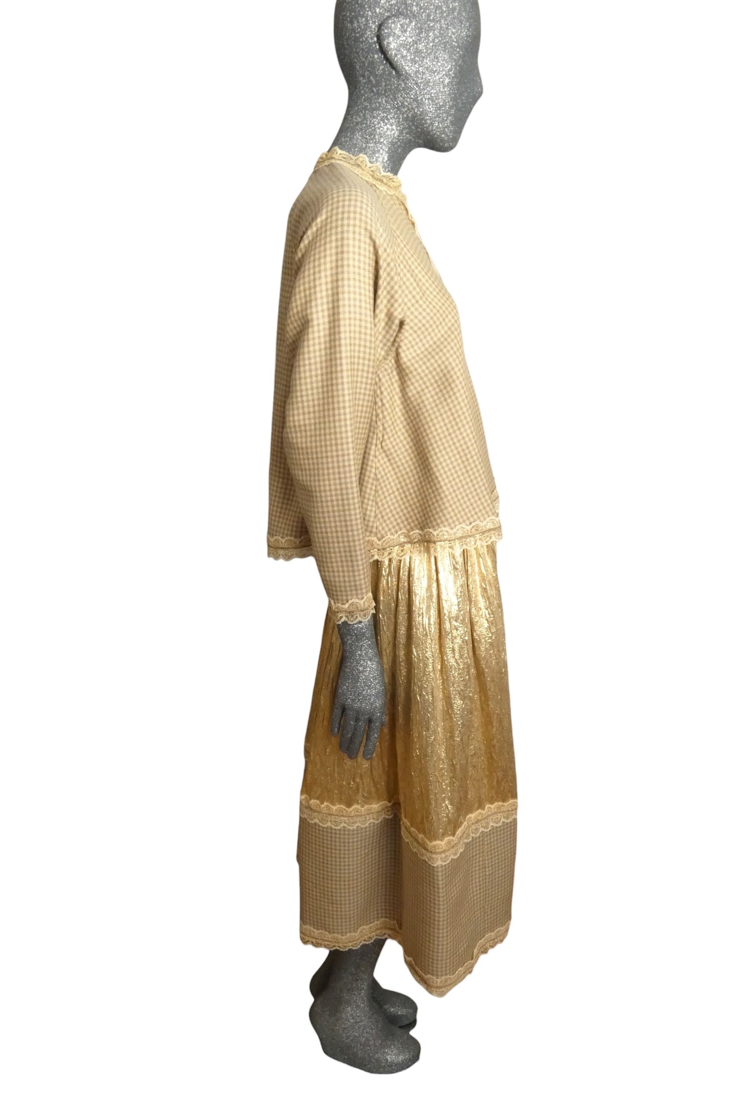1970s 4pc Wool Ensemble, Size 6