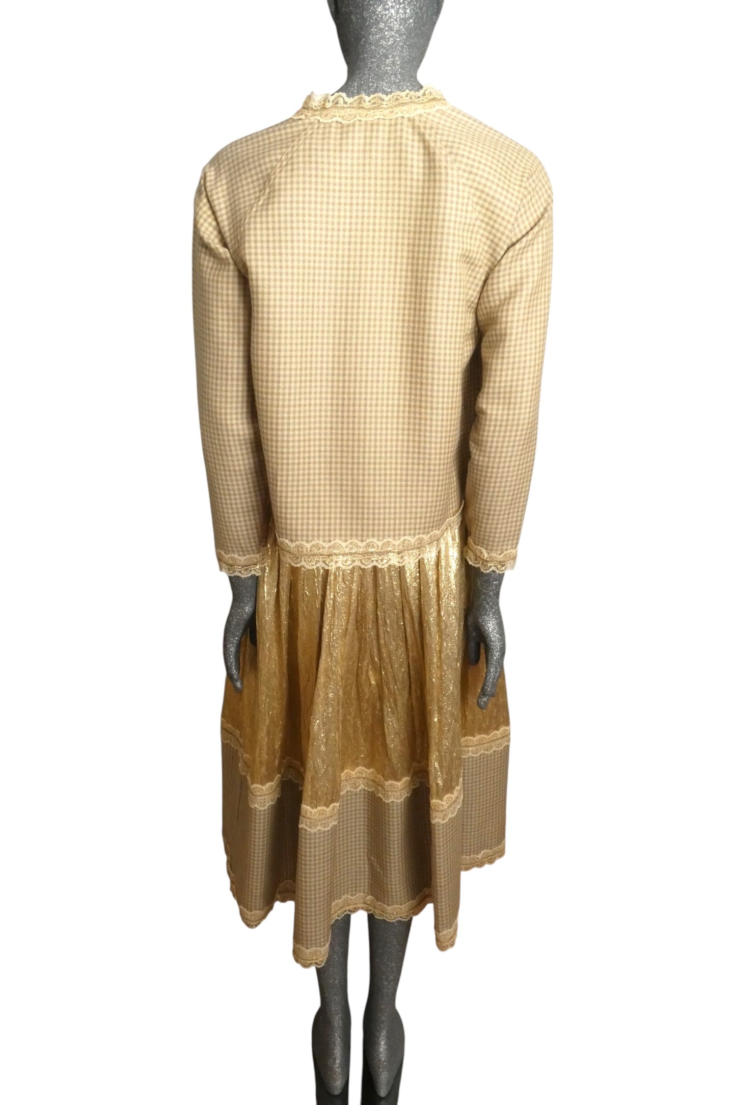 1970s 4pc Wool Ensemble, Size 6