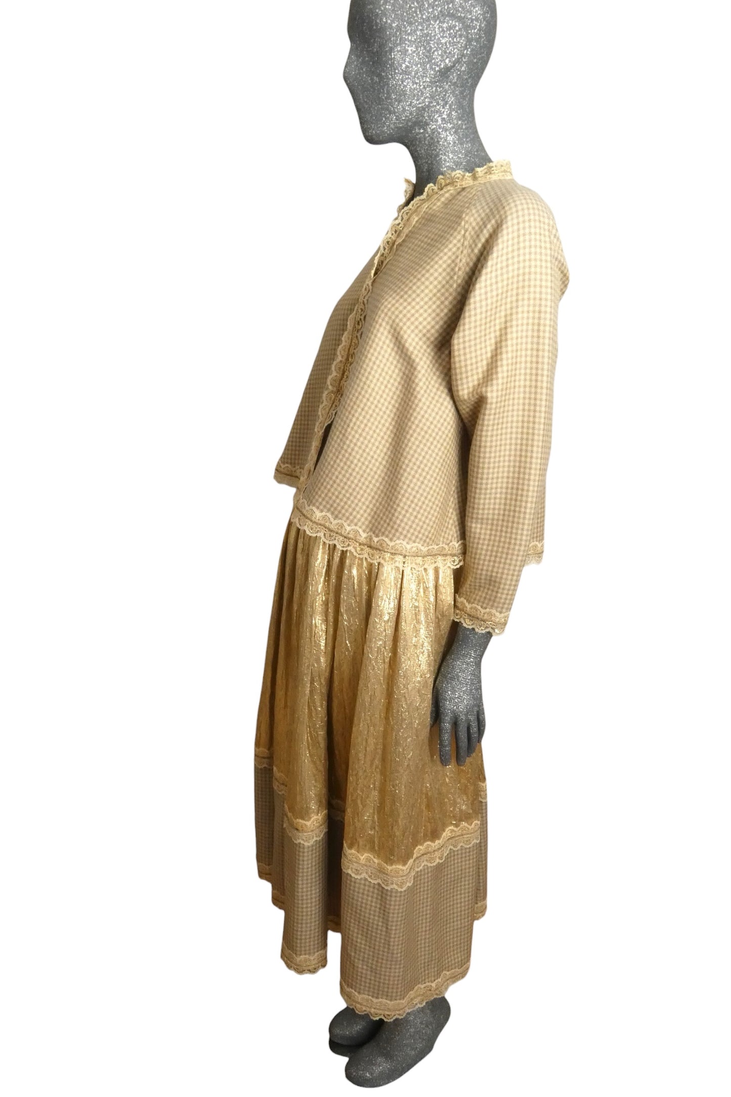 1970s 4pc Wool Ensemble, Size 6