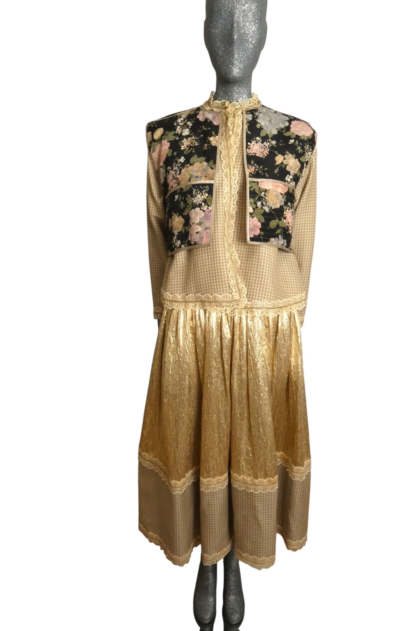 1970s 4pc Wool Ensemble, Size 6
