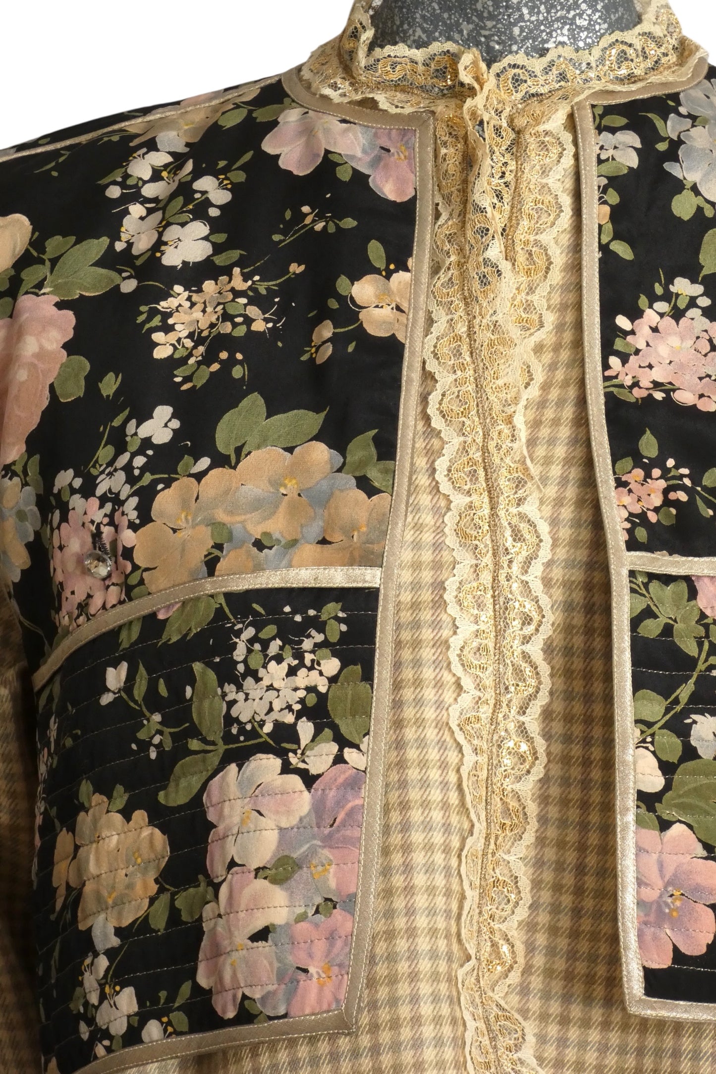 1970s 4pc Wool Ensemble, Size 6