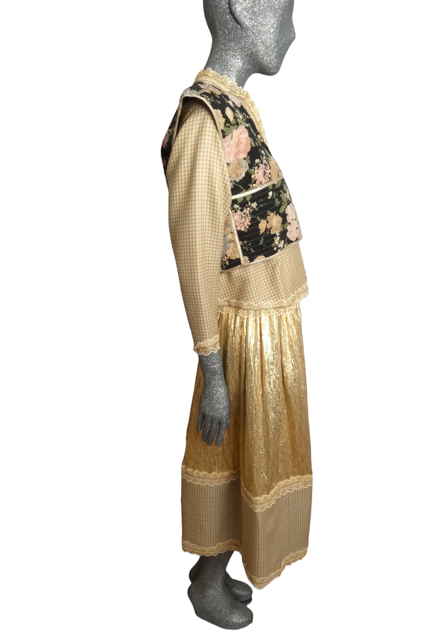 1970s 4pc Wool Ensemble, Size 6
