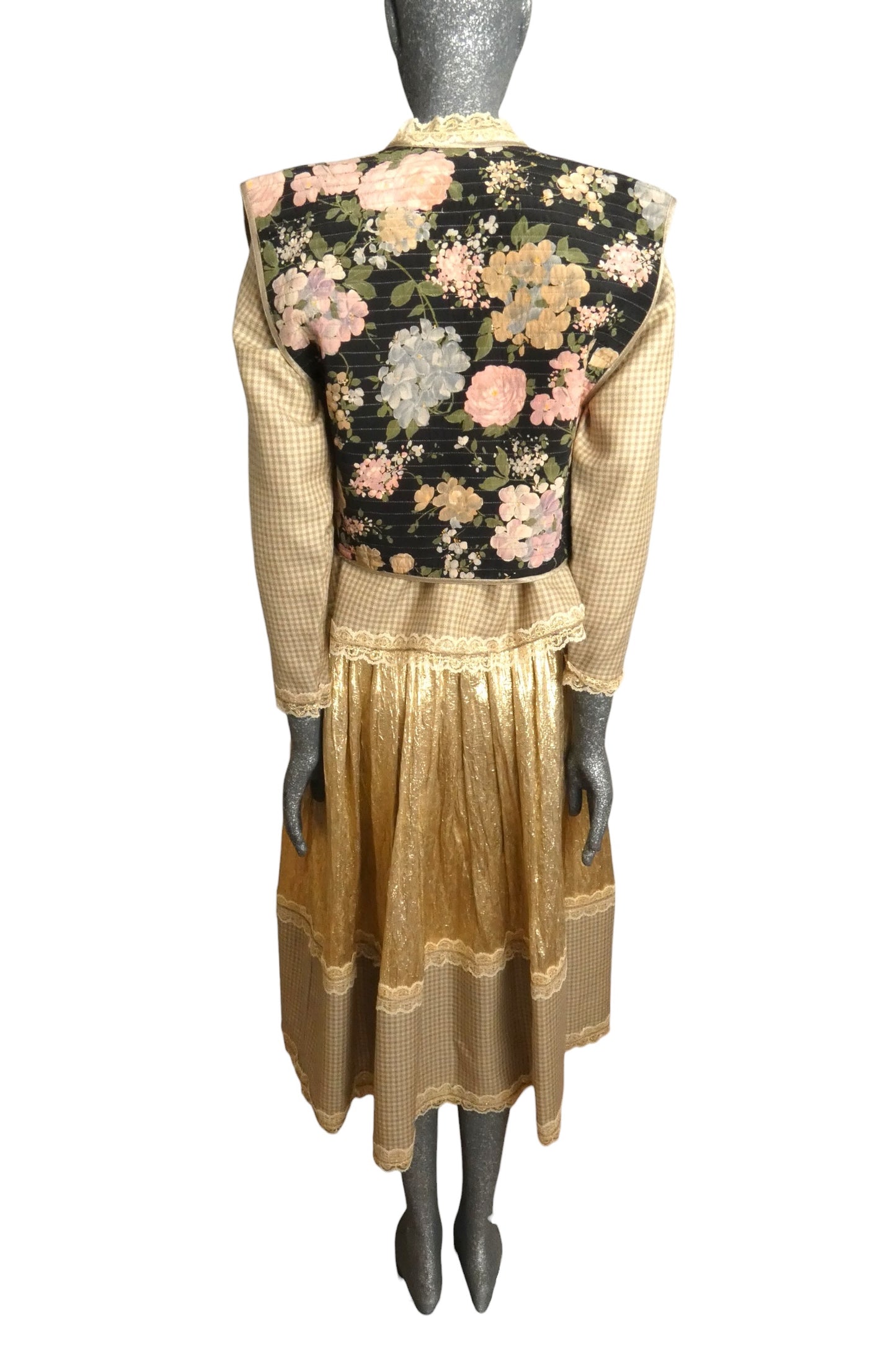 1970s 4pc Wool Ensemble, Size 6