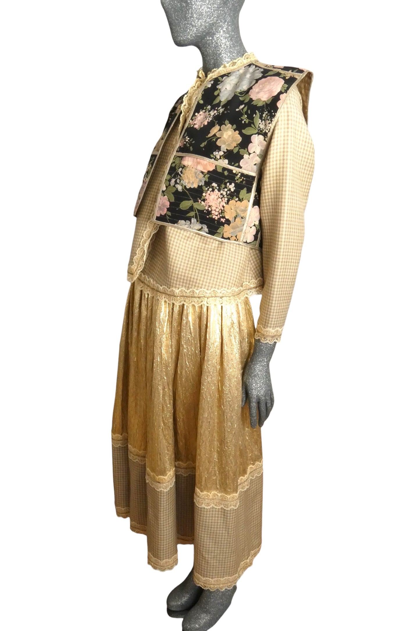 1970s 4pc Wool Ensemble, Size 6