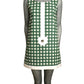 PIERRE CARDIN - 2008 Cotton Check Tunic, Size 6