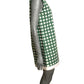 PIERRE CARDIN - 2008 Cotton Check Tunic, Size 6