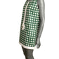 PIERRE CARDIN - 2008 Cotton Check Tunic, Size 6