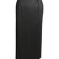 PIERRE CARDIN -  1993 Haute Couture Black Wool Sparkle Suit, Size-4