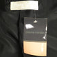 PIERRE CARDIN -  1993 Haute Couture Black Wool Sparkle Suit, Size-4