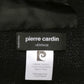 PIERRE CARDIN -  1993 Haute Couture Black Wool Sparkle Suit, Size-4