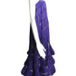 1989 Haute Couture Pleated Silk Party Dress, Size-4