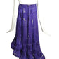1989 Haute Couture Pleated Silk Party Dress, Size-4