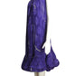 1989 Haute Couture Pleated Silk Party Dress, Size-4