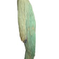 PIERRE CARDIN HAUTE COUTURE - 1973 Green Ombre Fringe Knit Ensemble, Size-4