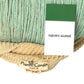 PIERRE CARDIN HAUTE COUTURE - 1973 Green Ombre Fringe Knit Ensemble, Size-4