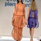 2000 Organza Carwash Skirt, Size 4