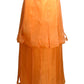 2000 Organza Carwash Skirt, Size 4
