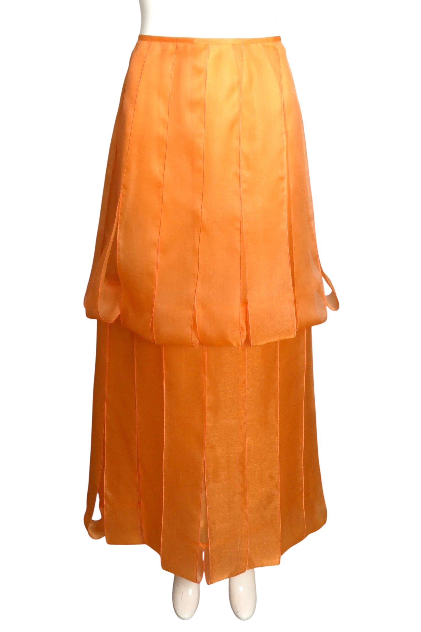 2000 Organza Carwash Skirt, Size 4