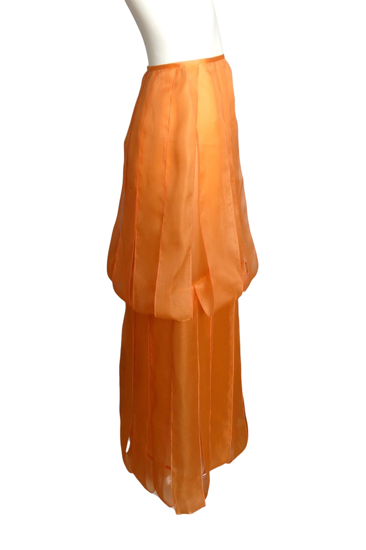 2000 Organza Carwash Skirt, Size 4