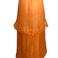 2000 Organza Carwash Skirt, Size 4