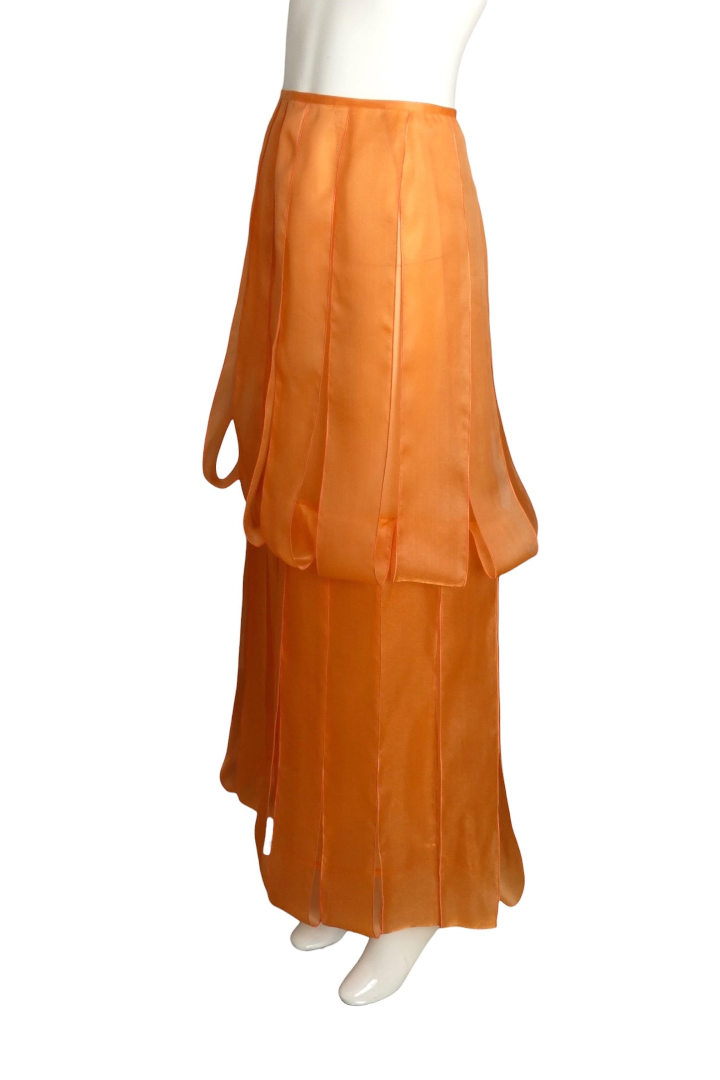2000 Organza Carwash Skirt, Size 4