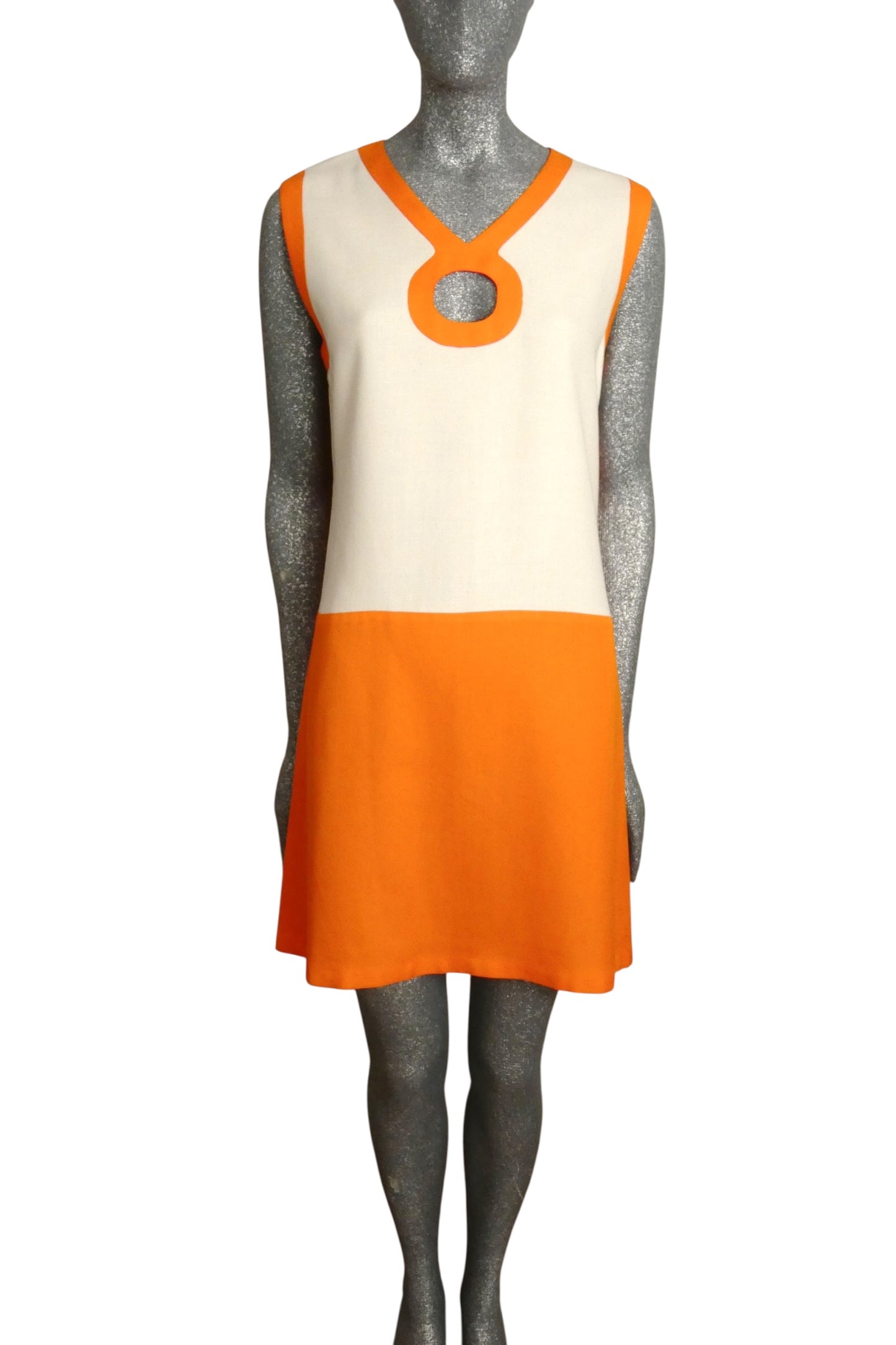 PIERRE CARDIN - 2005 Rayon Dress, Size 6