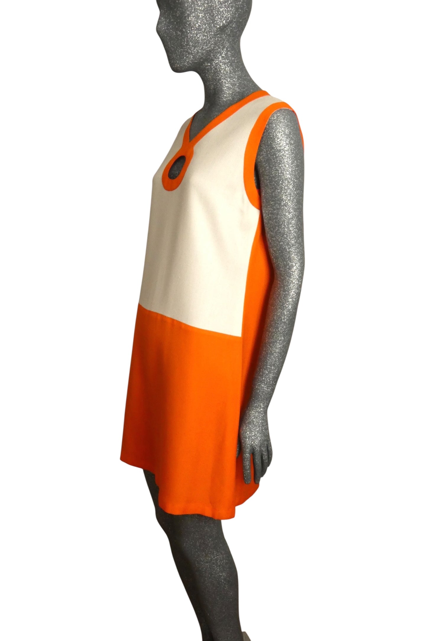 PIERRE CARDIN - 2005 Rayon Dress, Size 6