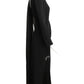 2007 Crepe & Chiffon Evening Gown, Size-4