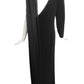 2007 Crepe & Chiffon Evening Gown, Size-4