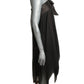 PIERRE CARDIN - 2007 Black Chiffon Strapless Dress, Size-4