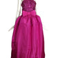 1999 Sequin & Taffeta Gown, Size-6
