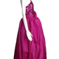 1999 Sequin & Taffeta Gown, Size-6