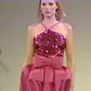 1999 Sequin & Taffeta Gown, Size-6