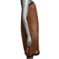 PIERRE CARDIN HAUTE COUTURE - 1978 Brown Lace Shift Over Dress, Size-2