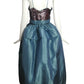 1999 Sequin & Taffeta Gown, Size-6