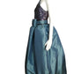 1999 Sequin & Taffeta Gown, Size-6