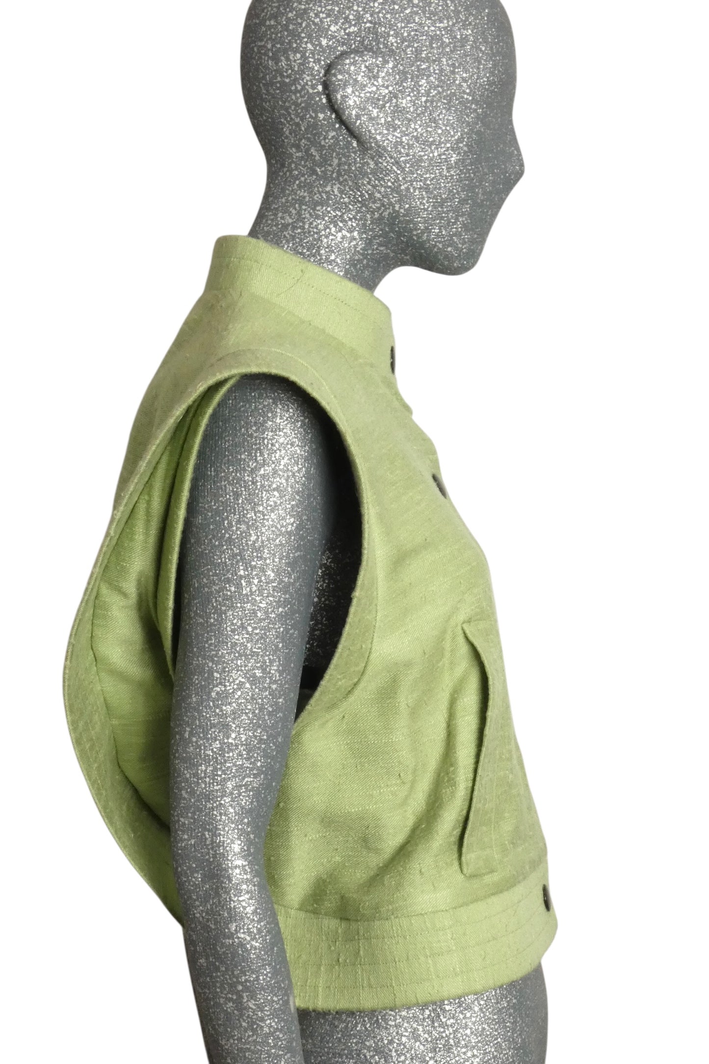 PIERRE CARDIN - 1982 Haute Couture Brocade Jacket, Size 4
