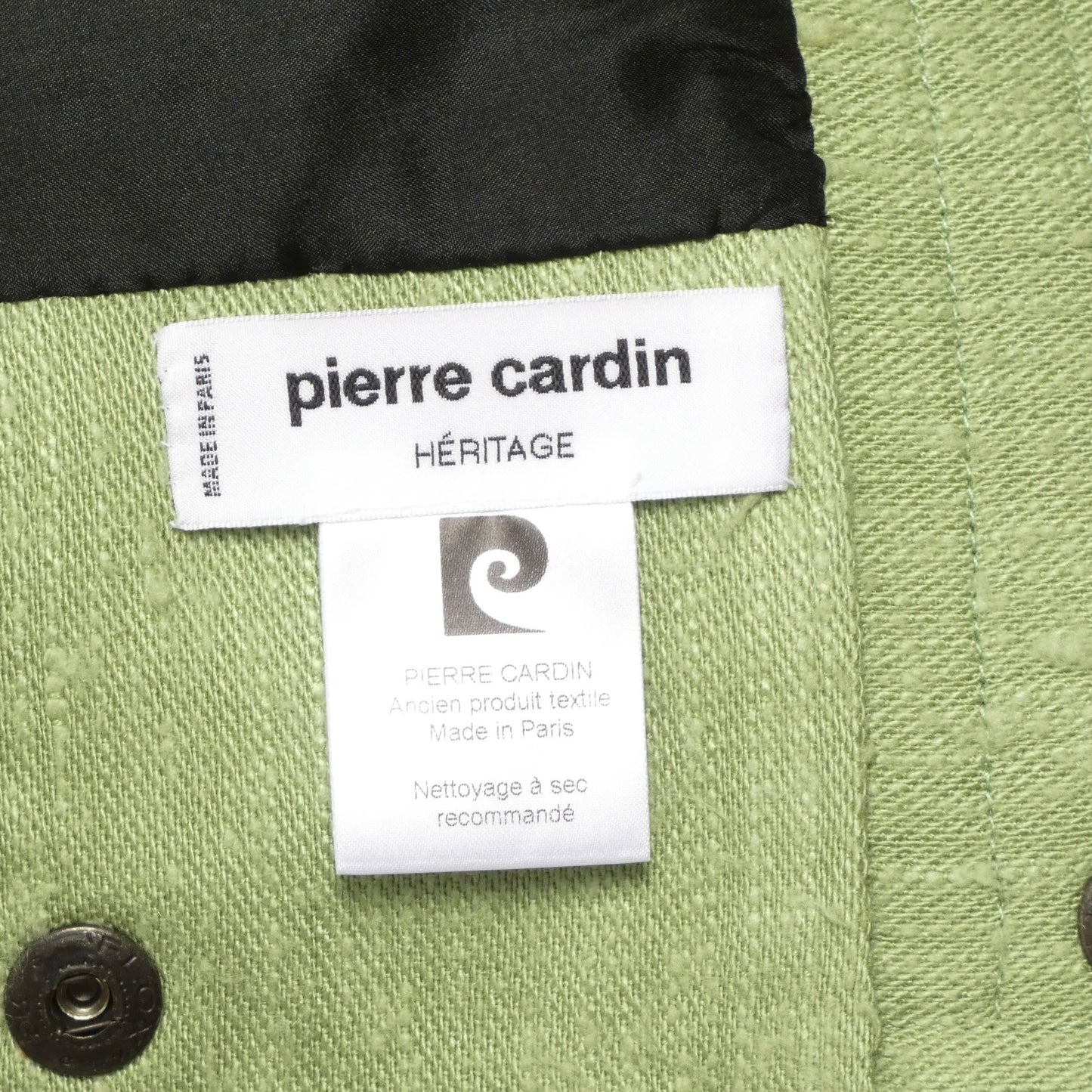 PIERRE CARDIN - 1982 Haute Couture Brocade Jacket, Size 4