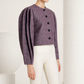 1984 Haute Couture Wool Blazer, Size 8