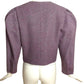 1984 Haute Couture Wool Blazer, Size 8