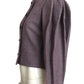 1984 Haute Couture Wool Blazer, Size 8