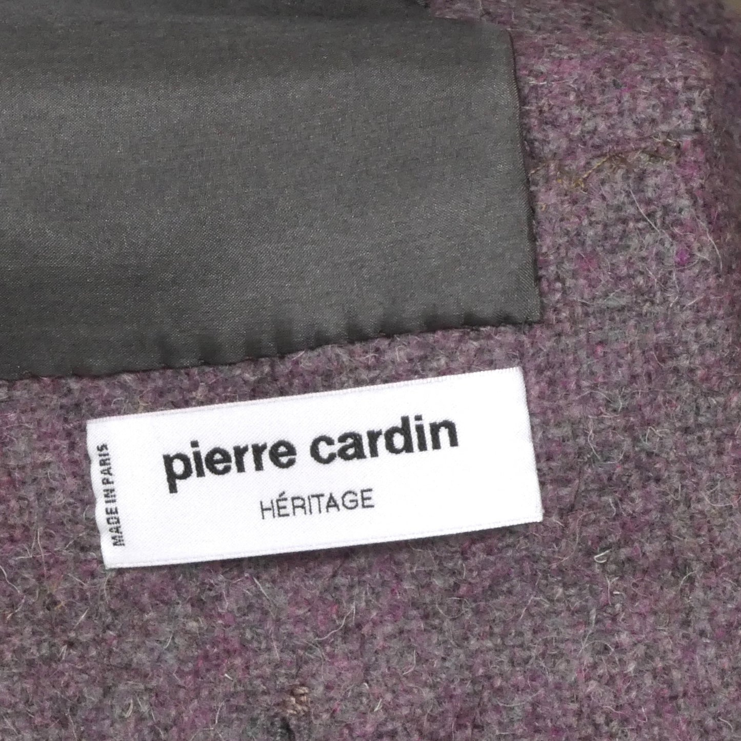 1984 Haute Couture Wool Blazer, Size 8