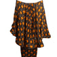 1989 Haute Couture Pleated Silk Dress, Size 6